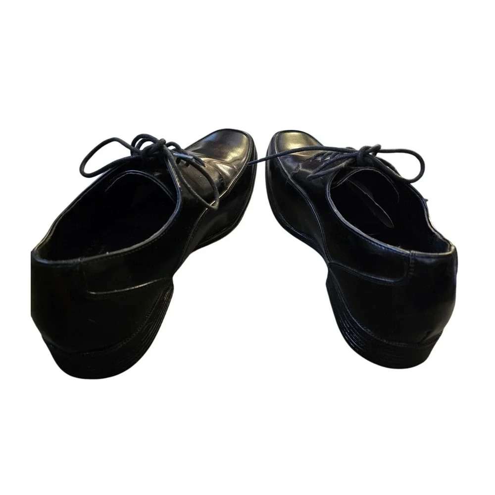 Dexter Comfort Memory Foam Men's Black Dress Shoes (Size 13) NWOT